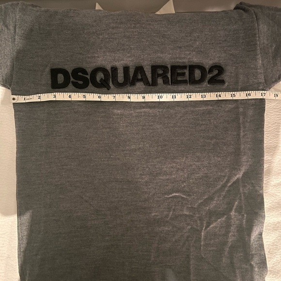 New without tag woman’s wool blend sweater dress with faux undershirt. - Picture 5 of 5